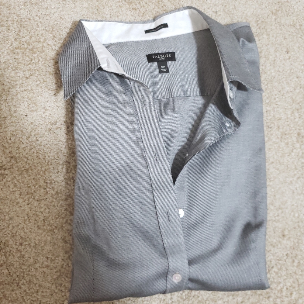 Talbots Button Down